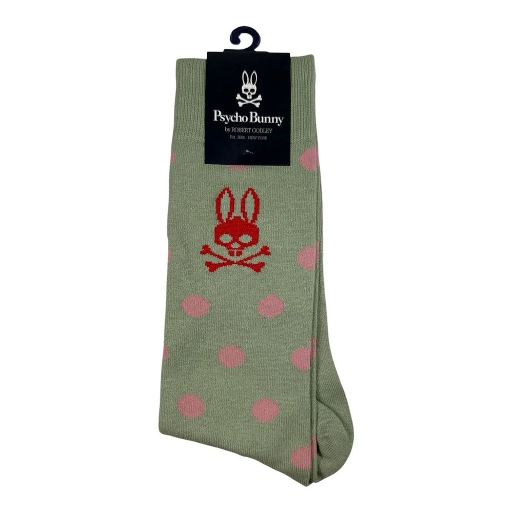 Psycho Bunny‎ By Robert Godley Socks  ONE SIZE
